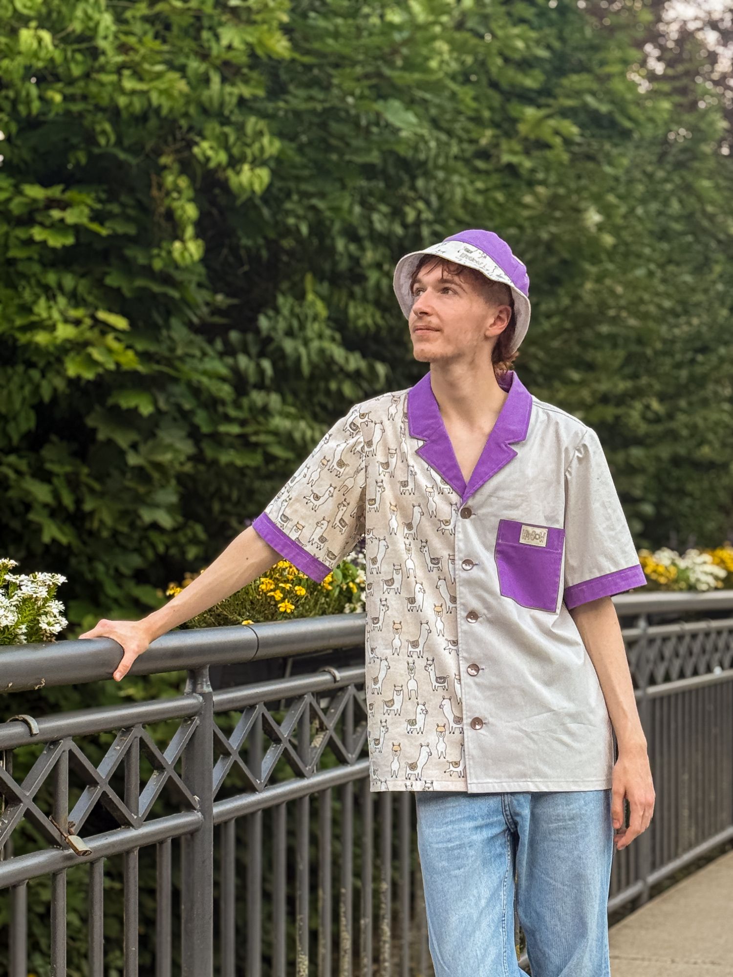 Wendbarer Bucket Hat