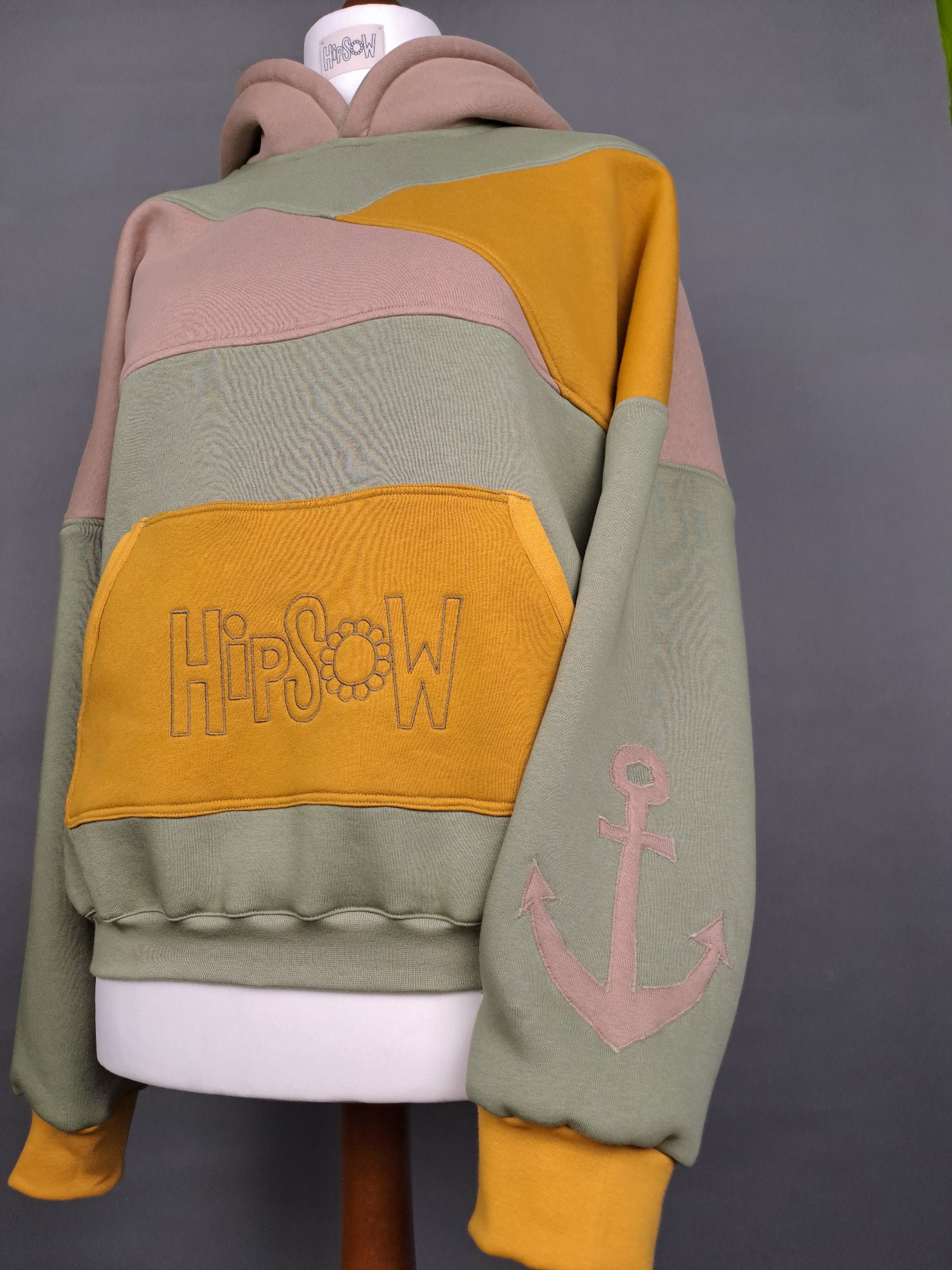 Persönlicher Hoodie von HipSoW - Hoodie Standartmodell Nr.