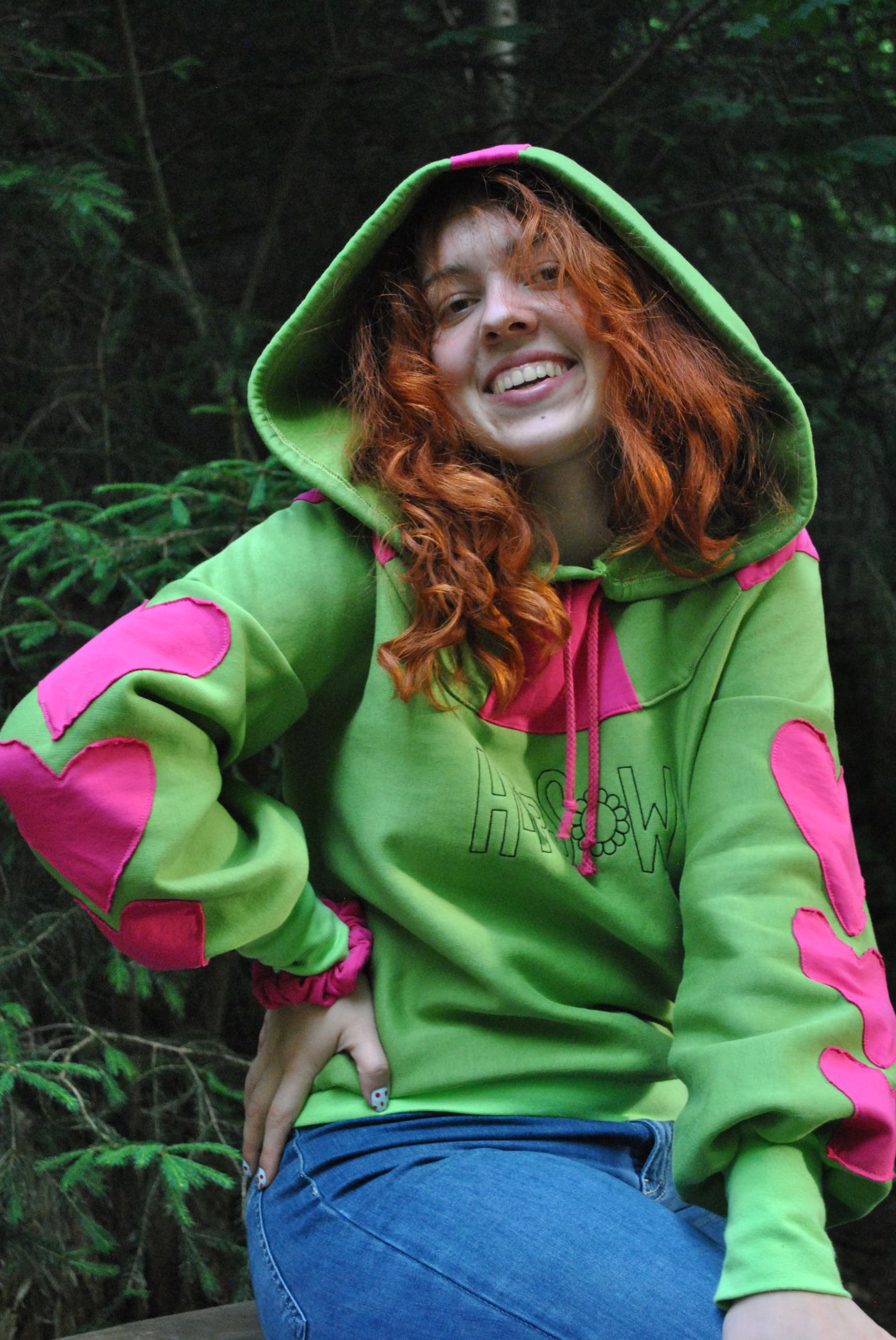 HipSoW Hoodie Model