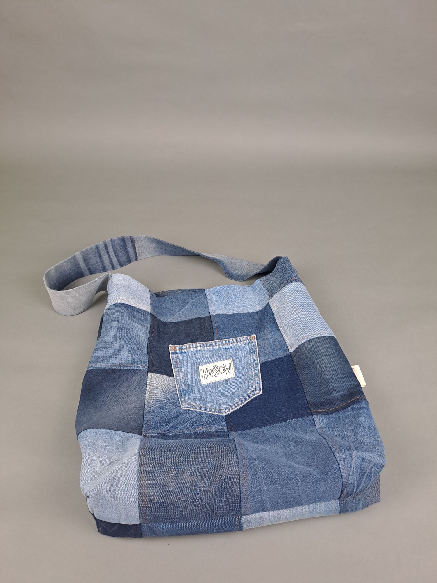 Upcycling Jeans Tragetasche