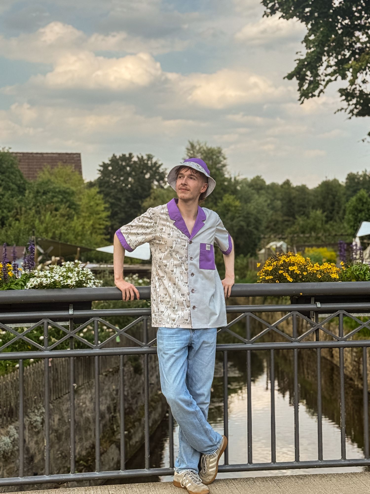 Wendbarer Bucket Hat