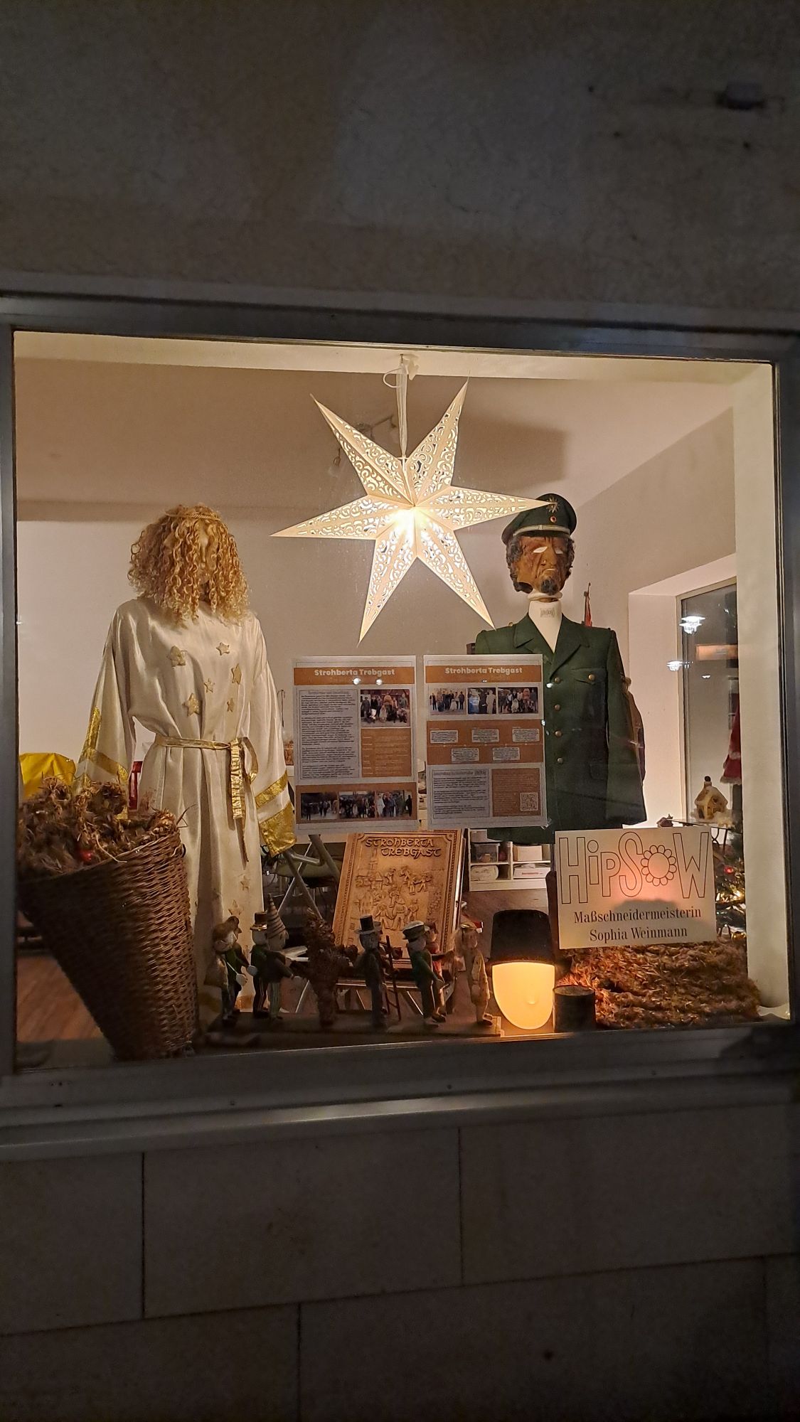 Das Trebgaster Christkindla als HipSoW Referenz für Kostüm, Tradition, Brauchtum - Ansicht 1
