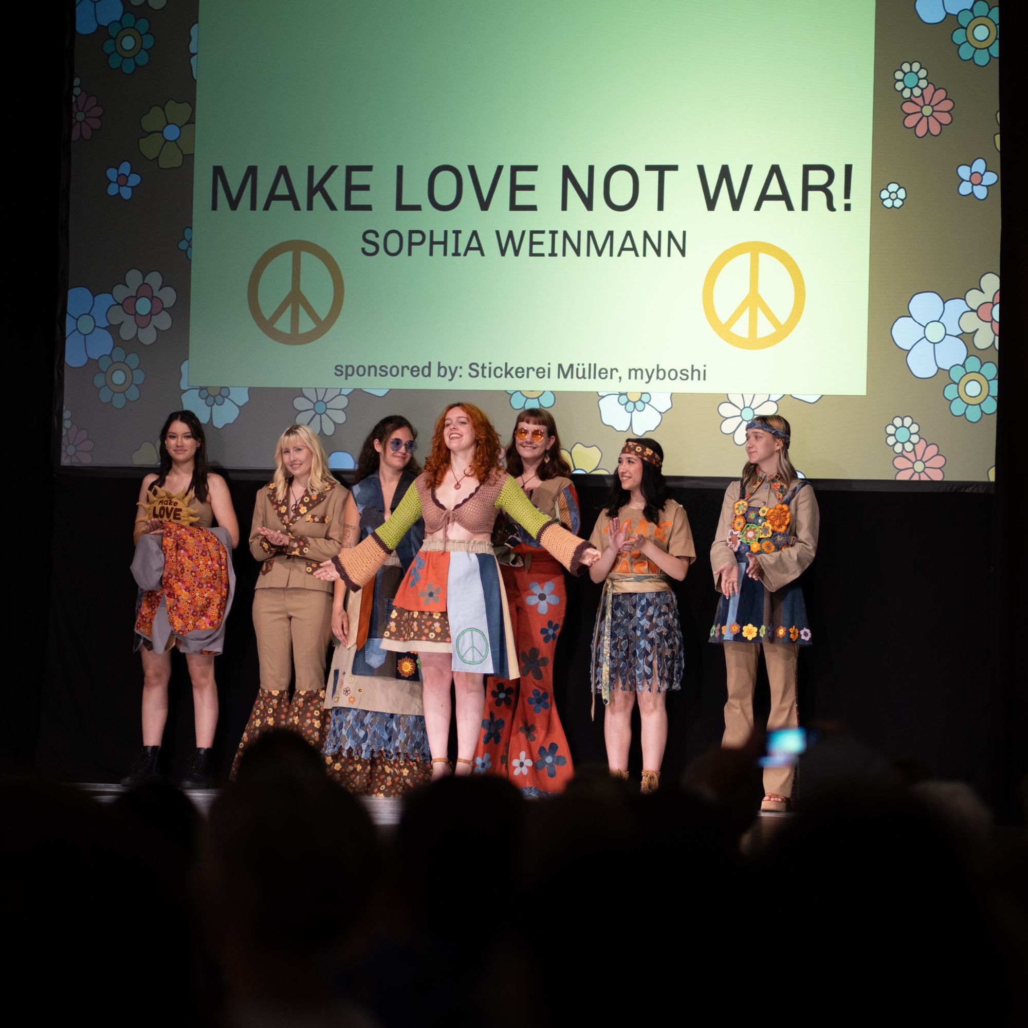Make Love not War als HipSoW Referenz für Mode, Kollektion, Laufsteg