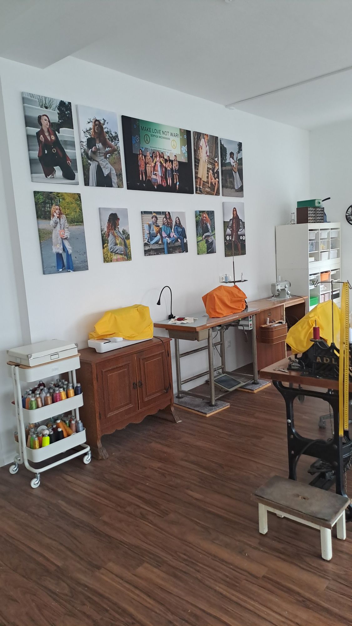 Mein Atelier - Ansicht 6