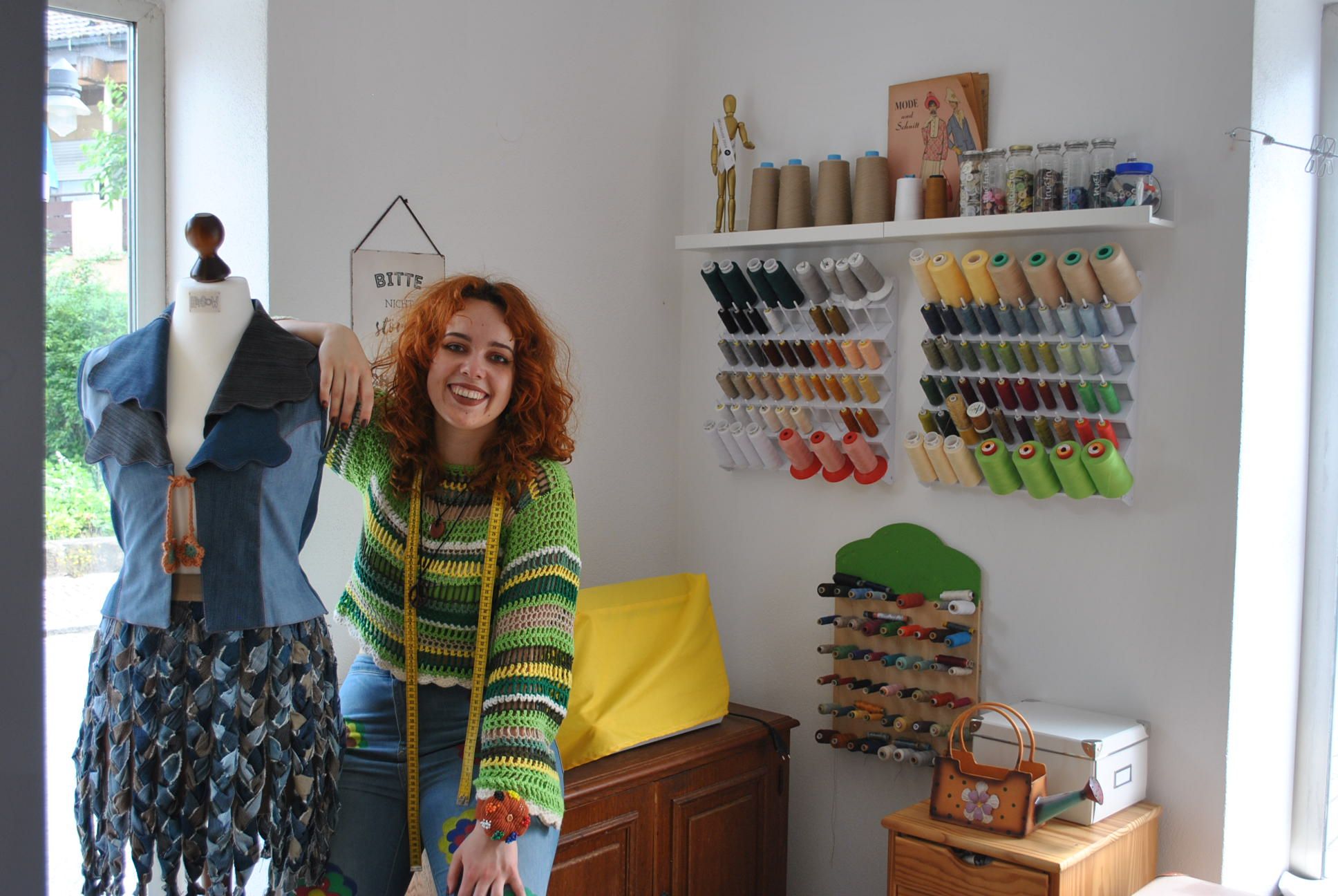 Außenansicht von meinem eigenen Atelier