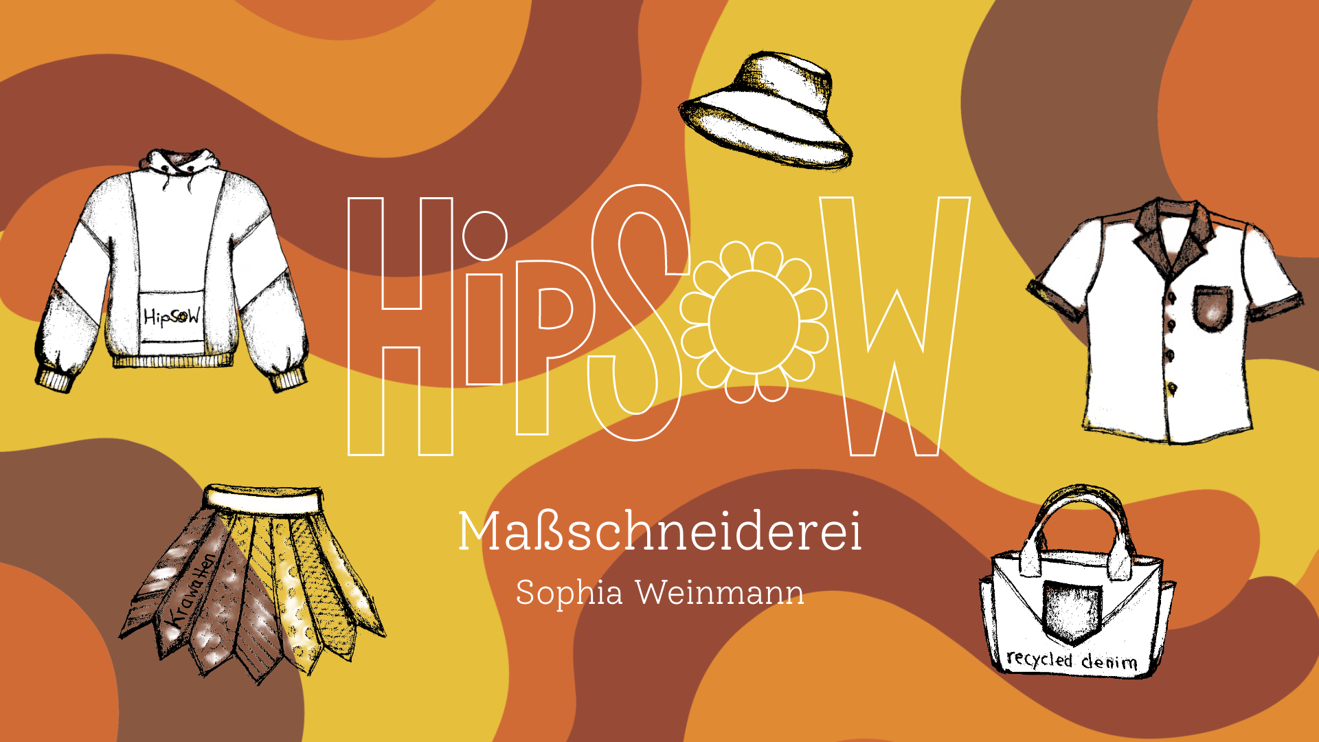 Startbildschirm der HipSoW Webseite