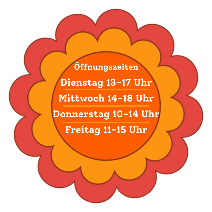 Aktuelle Öffnungszeiten des HipSoW Ateliers