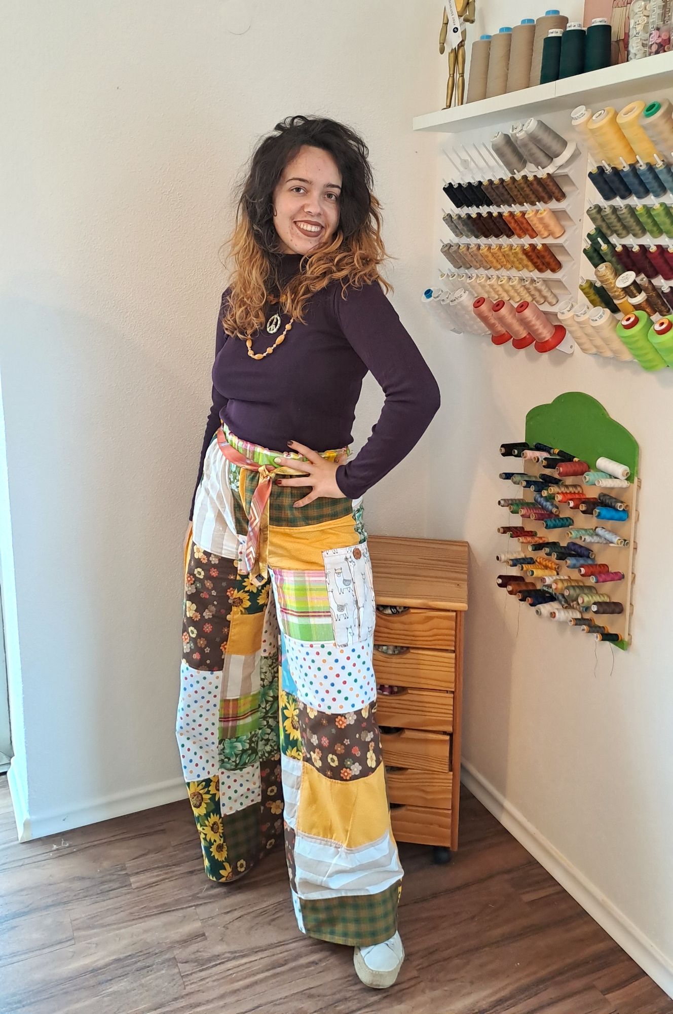 Patchworkhose aus der HipSoW Galerie