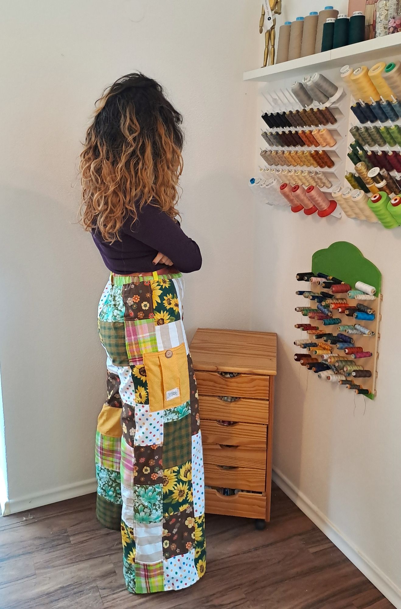 Patchworkhose aus der HipSoW Galerie