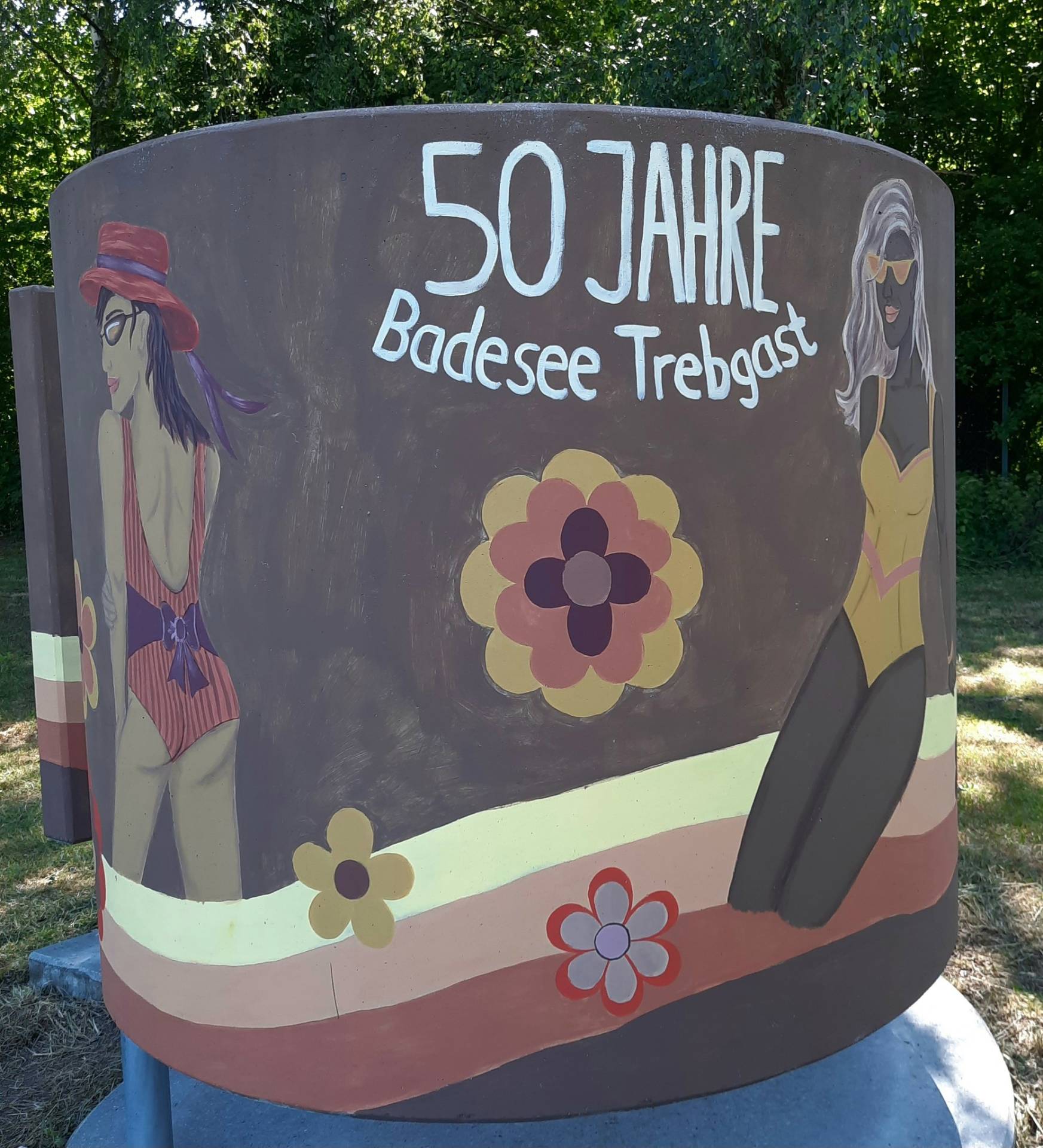 Badesee Trebgast - Zum 50-jährigen Jubiläum 2025 des Badesees in meinem Heimatort Trebgast hatte ich die bes…